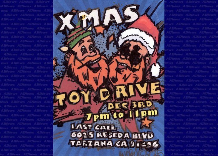Ivan & Ricky Greenwood Join Forces for Xmas Toy Drive