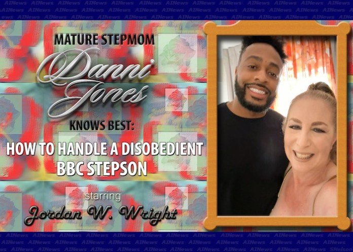 Jordan Wright Stars In The Latest From DanniJones.com