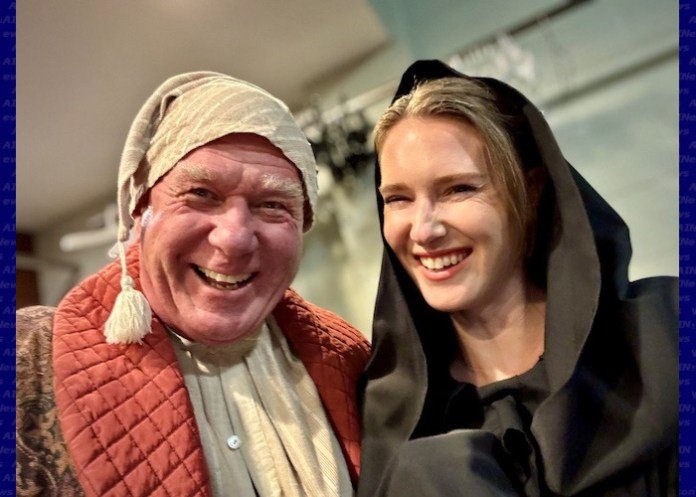 Maestro Claudio Brings a Holiday Surprise to HBO’s The Chair Company