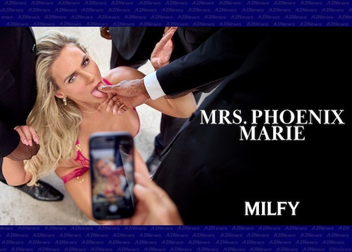 Phoenix Marie Stars in a New Hotwife Fantasy for MILFY