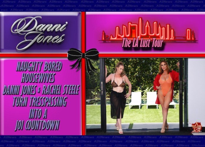 Rachel Steele Joins Danni Jones For The Final Chapter of The LA Lust Tour