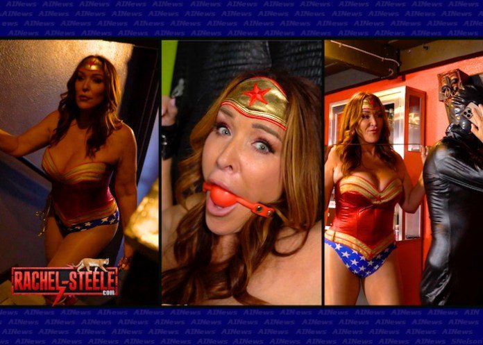 Rachel Steele Returns in Halloween Special: Wunder Woman vs Darkcelo