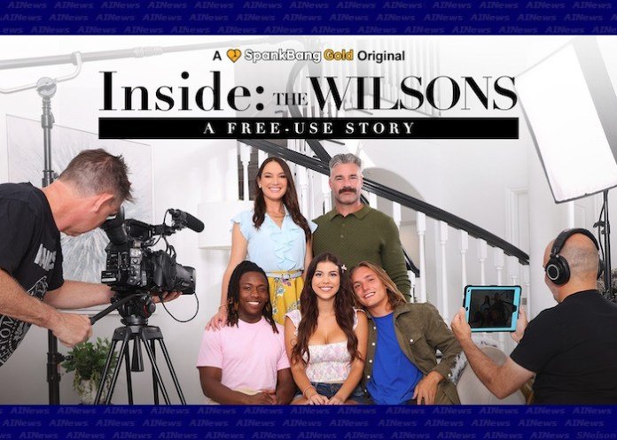 Spankbang Gold Opens the Door to Inside: The Wilsons – A Free Use Story