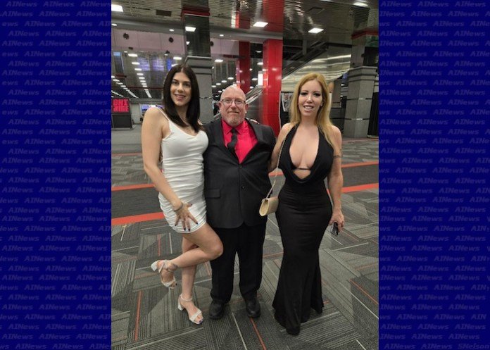 Superstar Trio Sofia Zaragoza, Anna Cummings, and Johnny the Ninja Heat Up EXXXOTICA New Jersey with Unforgettable Scenes