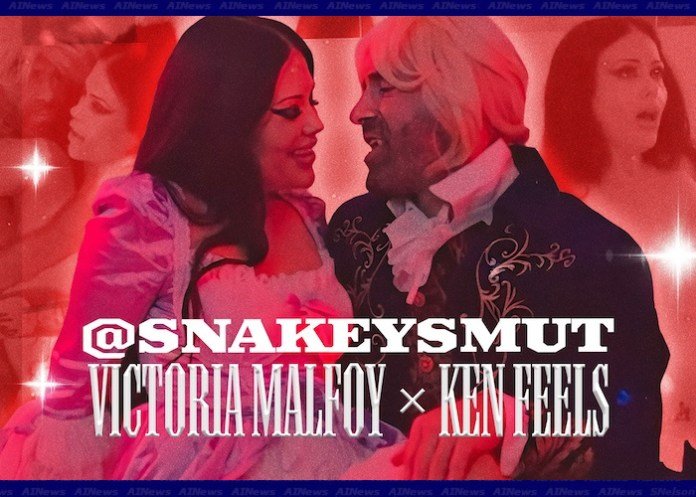 Victoria Malfoy Surrenders to Vampire Lust in New ManyVids Scene with Ken Feels