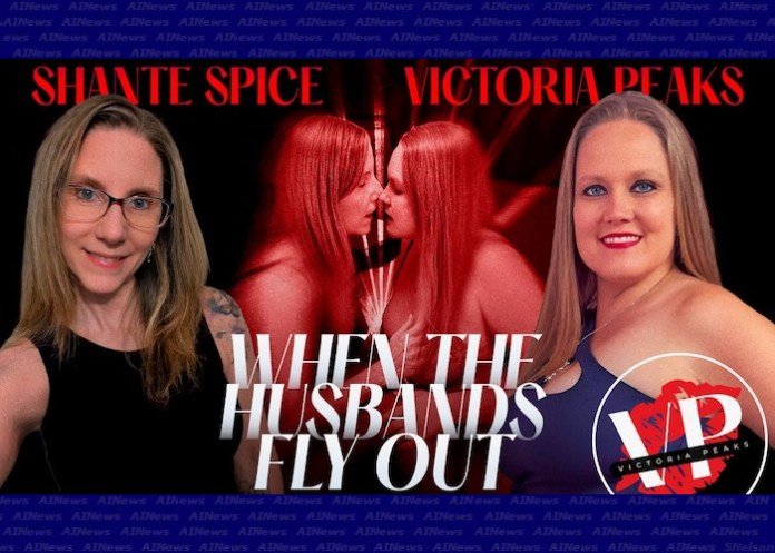 Victoria Peaks, Shante Spice Spark a Secret Affair in “When the Husbands Fly Out”
