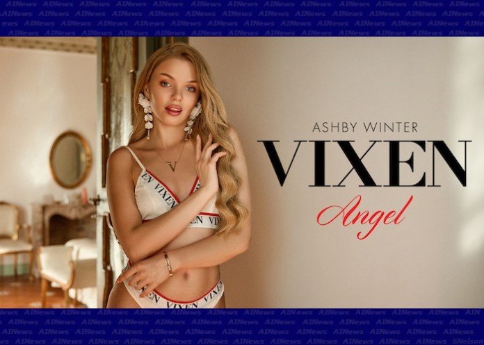 Vixen Media Group Crowns Ashby Winter as Newest Vixen Angel