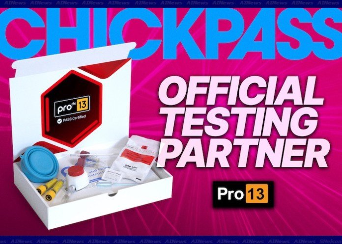 ChickPass Amateurs and Pro13 Partner for Streamlined Adult Industry Testing