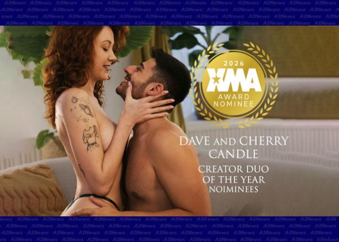 Dave and Cherry Candle Earn XMA Awards Nomination for Creator Duo of the Year