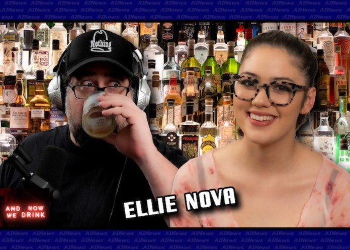 Ellie Nova Returns for a Hilarious ‘And Now We Drink’