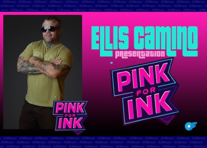 Ellis Camino Announces New Brand Launch Pink For Ink