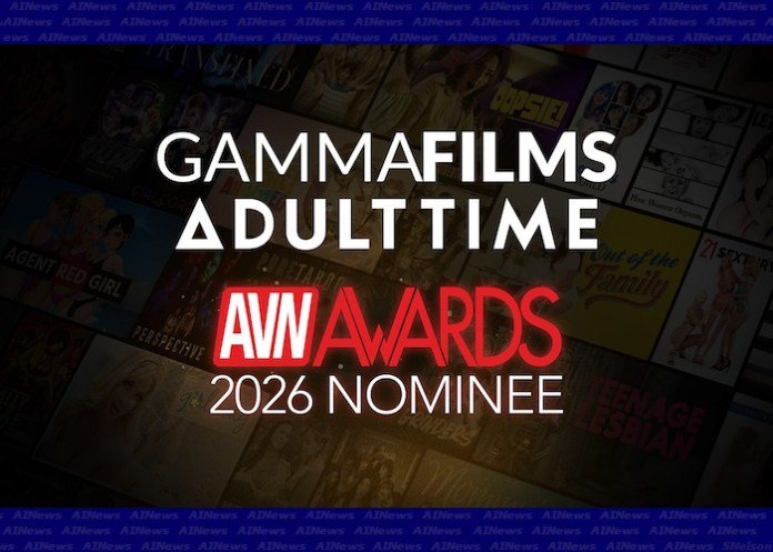 Gamma Films Lands 134 Combined Nominations for 2026 AVN, GayVN Awards