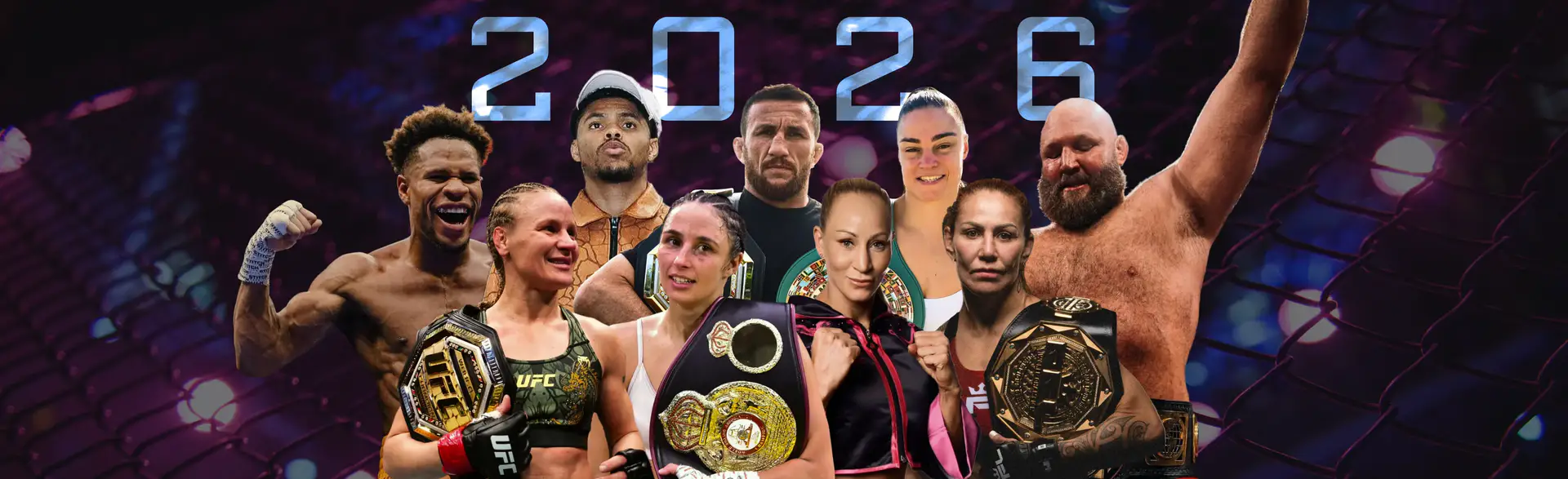 OnlyFans Fighters with Titles to Defend in 2026