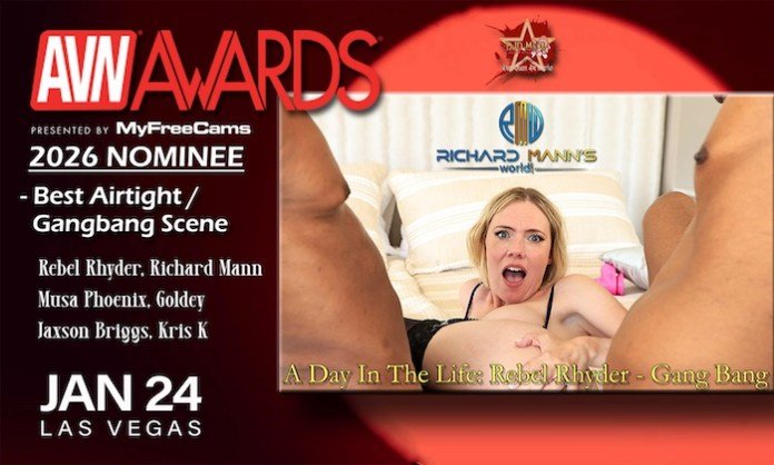 Richard Mann’s World Receives 2026 AVN Nomination