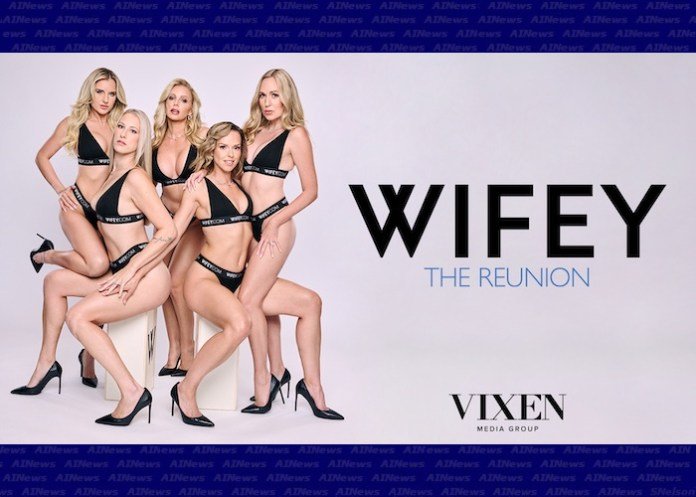 The Hotwives Are Back For The Ultimate Orgy In First-Ever WIFEY Reunion Special