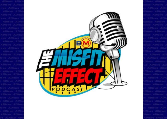 The Misfit Effect podcast receives an AVN Fan Award Nomination