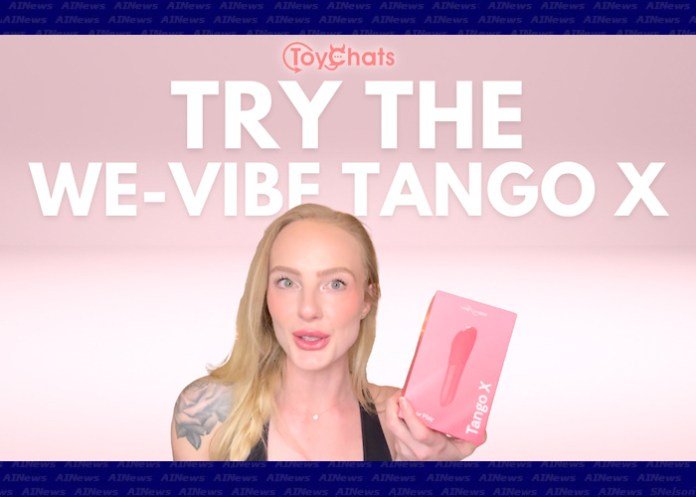 ToyChats Reviews Tango X Bullet Vibrator by We Vibe – Compact Pleasure in One Sleek Design