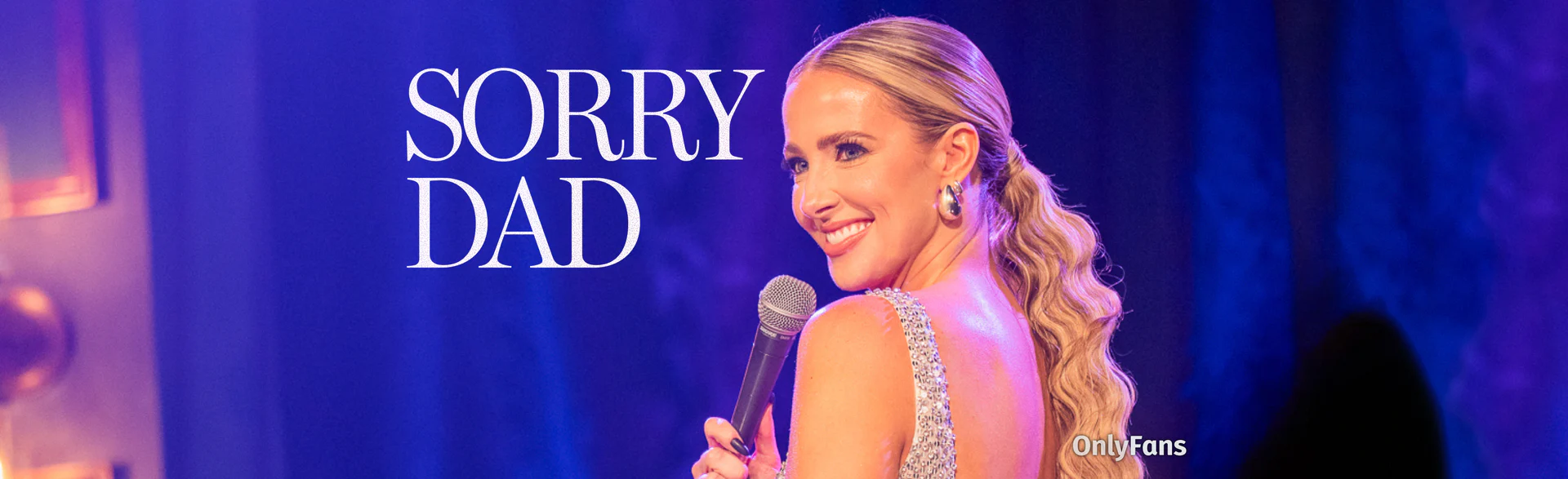 Brittany Schmitt’s Sorry Dad Is a Ruthlessly Funny Stand-Up Special