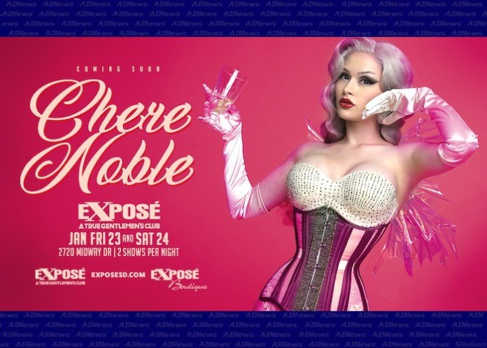 Chere Noble Featuring at Exposé Midway Drive