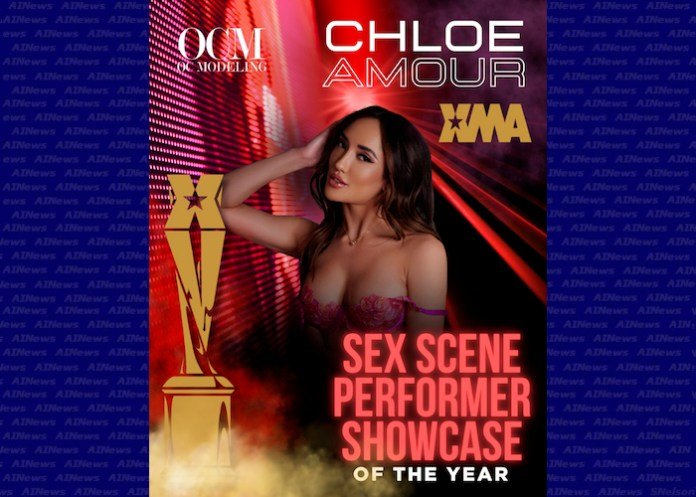 Chloe Amour Wins 2026 XMA for ‘Best Sex Scene – Performer Showcase’