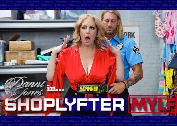 Danni Jones Returns To Team Skeet In The Latest From ShopLyfter