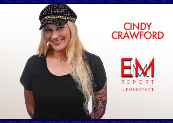 EMMReport Interviews Cindy Crawford on Her Takeover of Anarchy Films