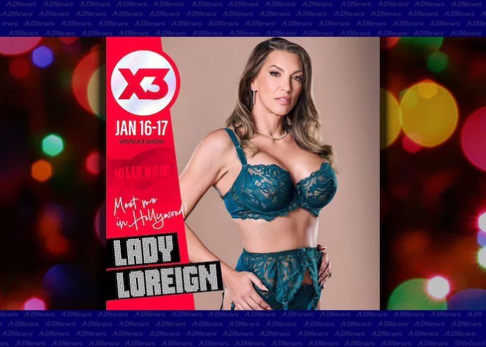 Lady LorReign to Make Special Signing Appearance at X3 Show!