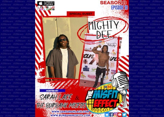Mighty Dee joins an Episode of The Misfit Effect