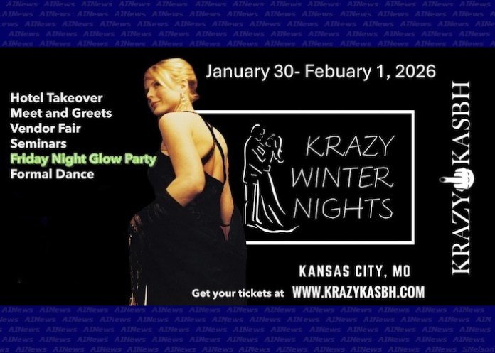 Ms. Amanda Brings the Heat to Krazy Winter Nights 2026 in Kansas City