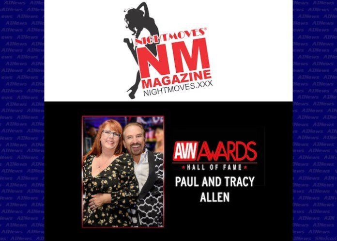 NightMoves Founders Inducted Into The AVN Hall of Fame