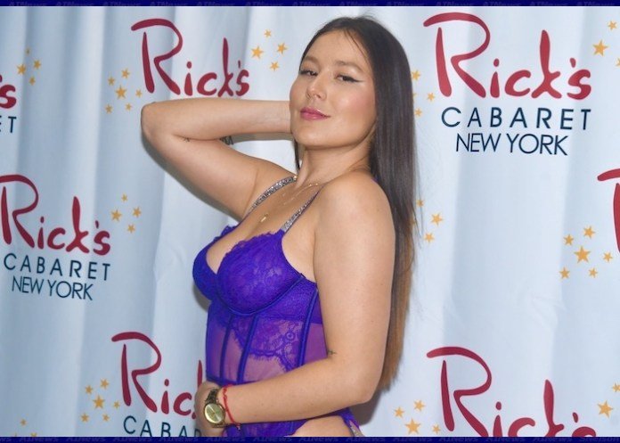 Rick’s Cabaret New York Girls Heat Things Up!