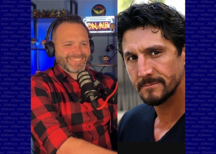 Tommy Gunn Appears on The Martin Talk Show