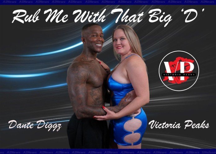 Victoria Peaks, Dante Diggz Heat Up the Hotel Suite in “Rub Me With That Big ‘D’”