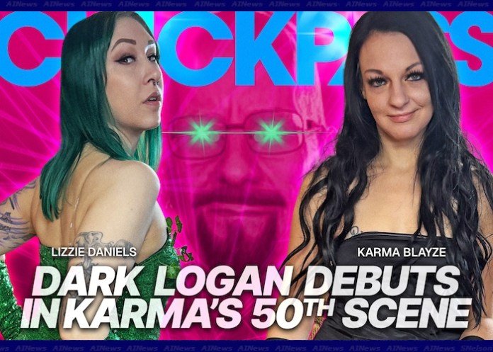 ChickPass Celebrates Karma Blayze’s 50th Scene with Dark Logan’s Debut