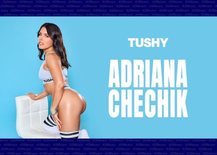 Industry Icon Adriana Chechik Makes A Long-Awaited Return to Tushy
