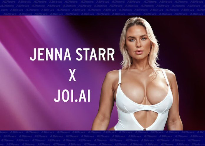 Jenna Starr Launches Official Digital Twin with Joi.ai