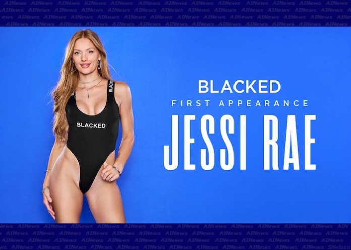 Jessi Rae Steps Into the Spotlight in BLACKED Debut