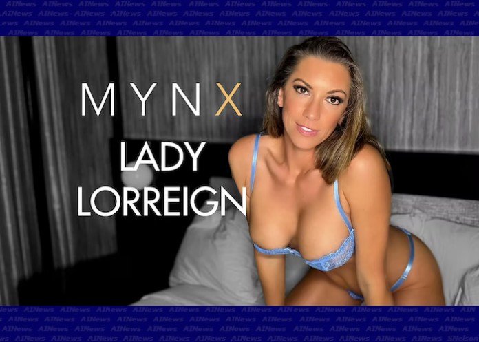 MILF Star Lady LorReign Launches on the MYNX Platform