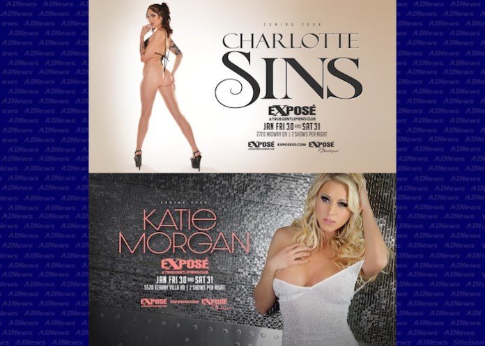 MWA: 02-02-2026 MYLES’ WEEKEND ADVENTURES:  CHARLOTTE SINS, KATIE MORGAN 