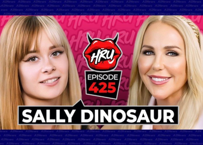 Sally Dinosaur Appears on Holly Randall Unfiltered from Stripchat’s Sponsored Suite in Las Vegas
