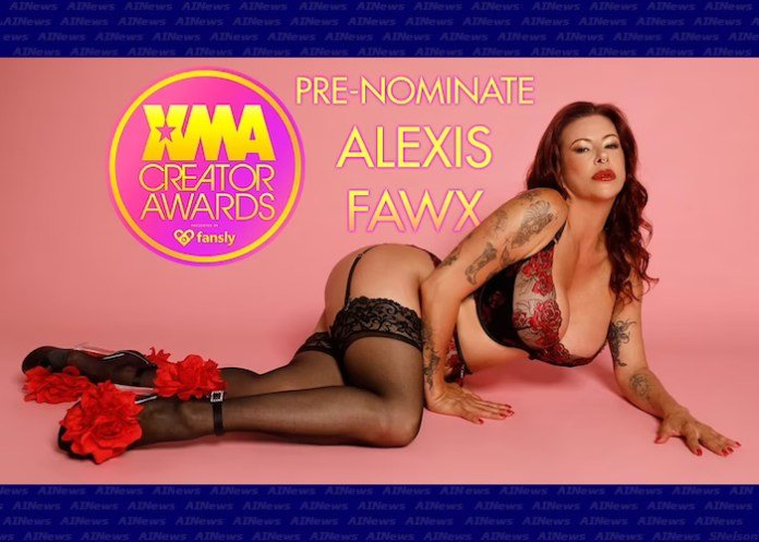Alexis Fawx Eyes 2026 XMA Creator Awards Nominations with Fan Support