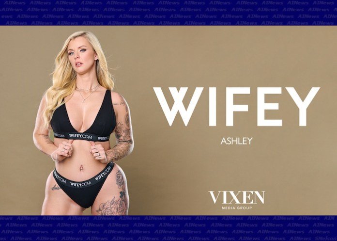 Ashley and Kyle Let Desire Lead the Way in New WIFEY Release