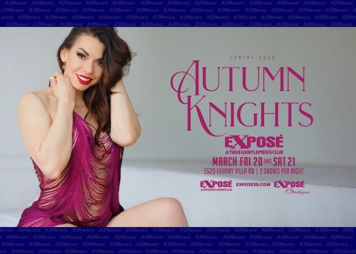 Autumn Knights Featuring at Exposé Kearney Villa Rd