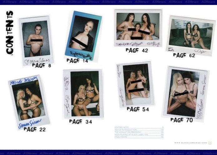 Black Label Magazine Releases Issue 13: Raw Instax Beauty