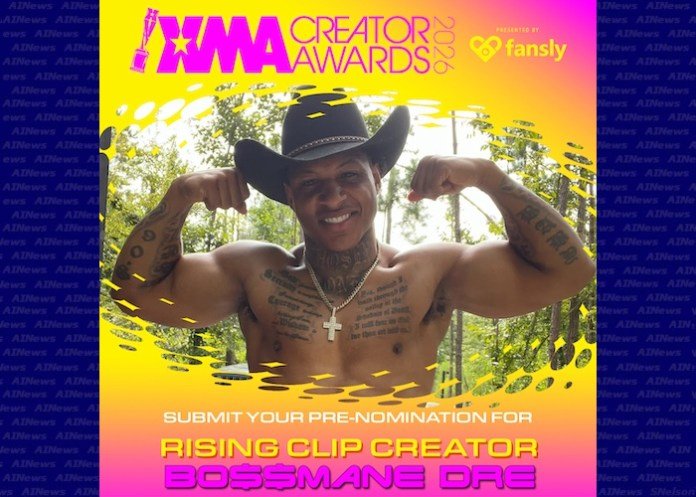 Bo$$mane Dre Seeks Multiple 2026 XBIZ Creator Awards