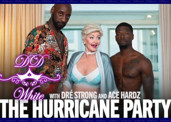 DD White Hosts a Wild Hurricane Party in New Scene