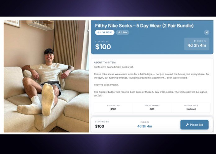 eBay of Kink! MaleThingsWorn.com Launches First-Ever Live Auction Feature