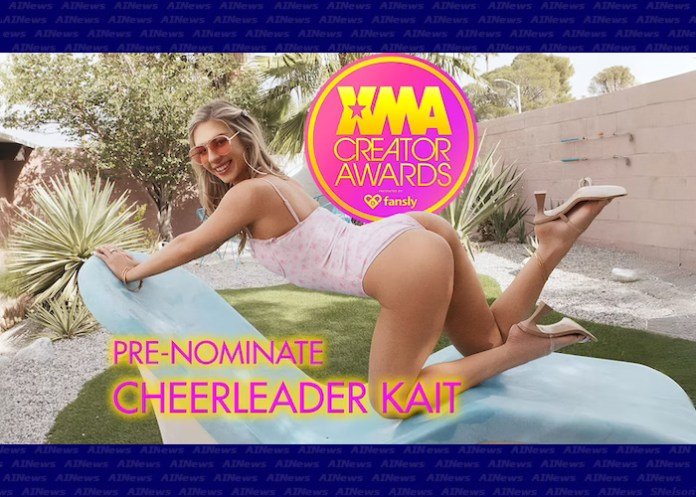 Fans Encouraged to Submit Cheerleader Kait for 2026 XMA Creator Awards Pre-Nominations