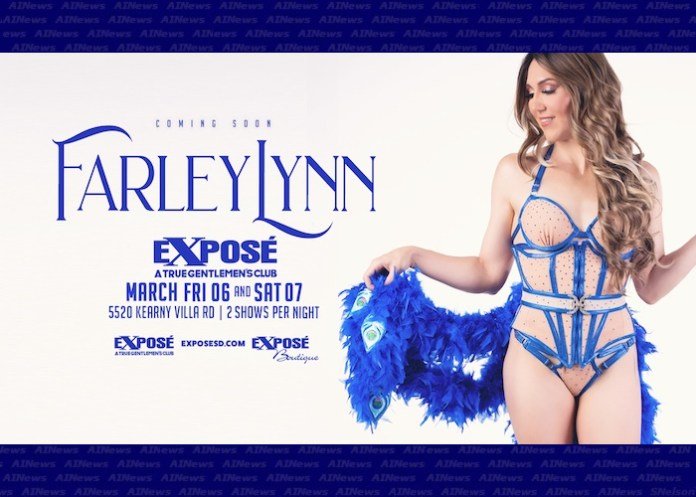 Farley Lynn Featuring at Exposé Kearney Villa Rd