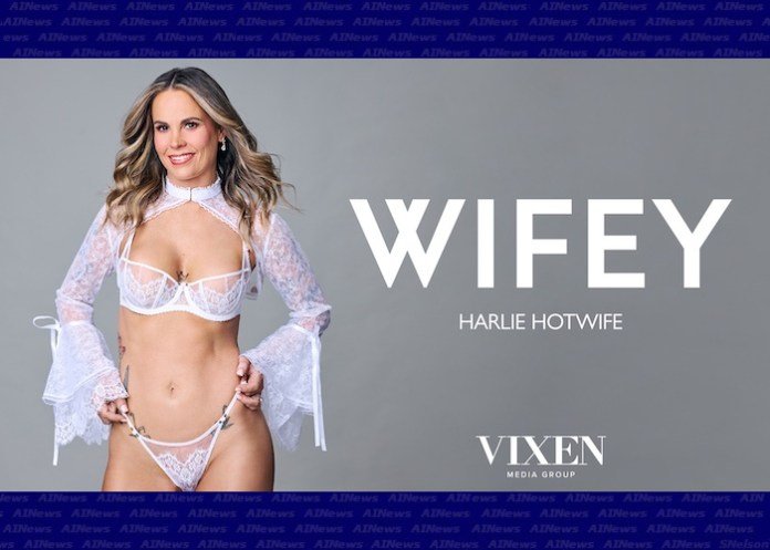 Harlie and Travis Bare All in New WIFEY Release